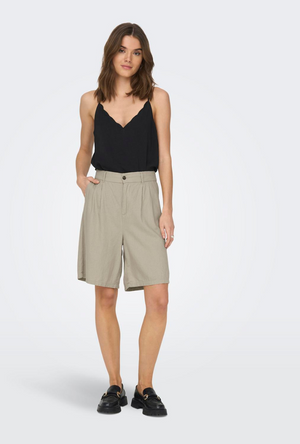 ONLY CARO HW WIDE LINEN SHORTS