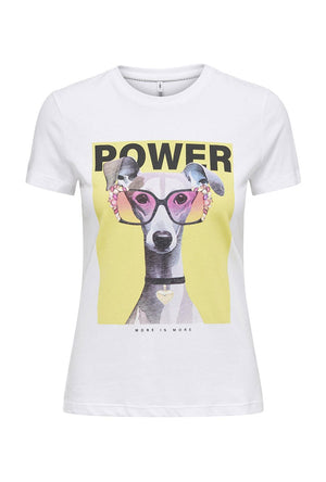 ONLY POWER GLASSES SS TOP