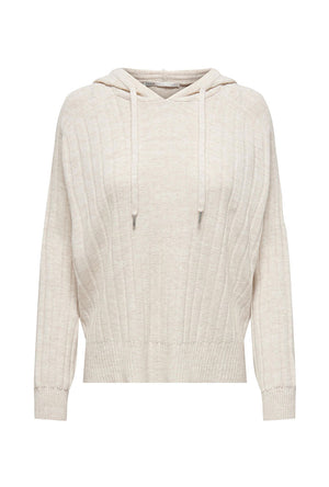 ONLY NEW TESSA LS HOOD PULLOVER KNIT