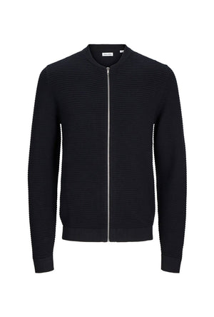 JACK AND JONES OTTO KNIT ZIP CARDIGAN