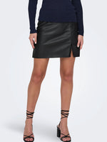 JDY BLAIR MW FAUX SHORT SKIRT