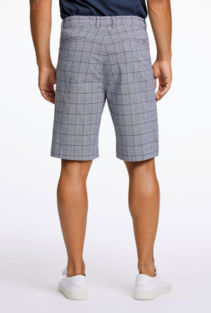 LINDBERGH RELAXED FIT CHECK SHORTS