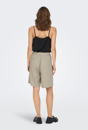 ONLY CARO HW WIDE LINEN SHORTS