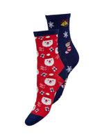 ONLY CHRISTMAS 2 PACK SOCK BOX