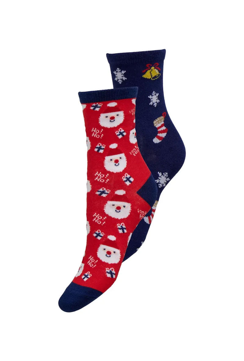 ONLY CHRISTMAS 2 PACK SOCK BOX