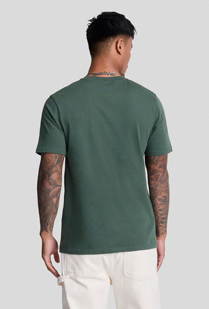 LYLE AND SCOTT TONAL POCKT TSHIRT