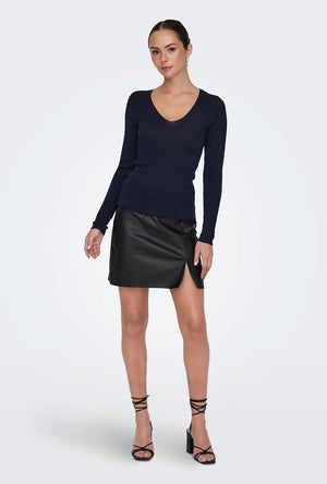 JDY BLAIR MW FAUX SHORT SKIRT