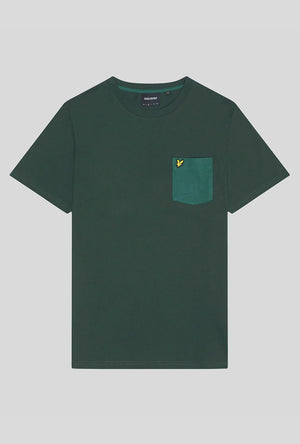 LYLE AND SCOTT TONAL POCKT TSHIRT