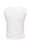 Back image of the Anica s/l tank top in mul1, by brand Only