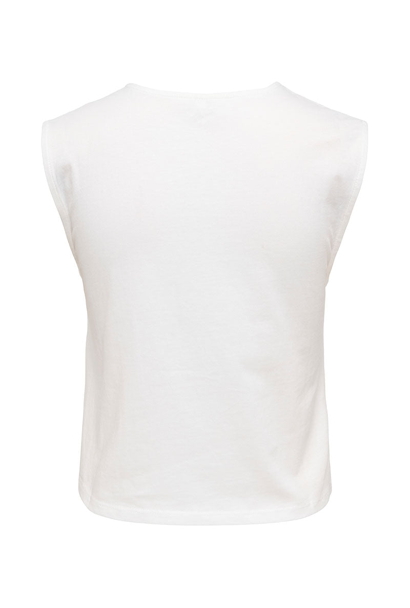 Back image of Anica s/l tank top in mul1, by brand Only