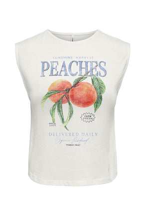 Front image of Anica s/l tank top in mul1, by brand Only