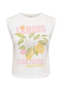 Image of ANICA S/L TANK TOP in mul2, by brand ONLY