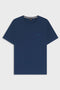 Front image of the Boss mix & match t in navy, by brand Boss