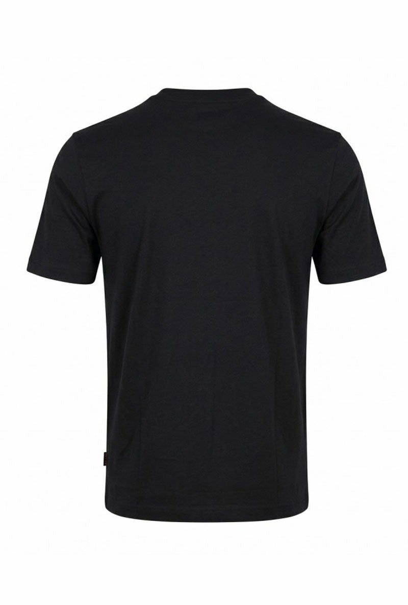 Back image of Boss te dj t in black, by brand Boss