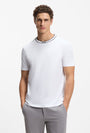 Image of BOSS TEE 5 T in white, by brand BOSS
