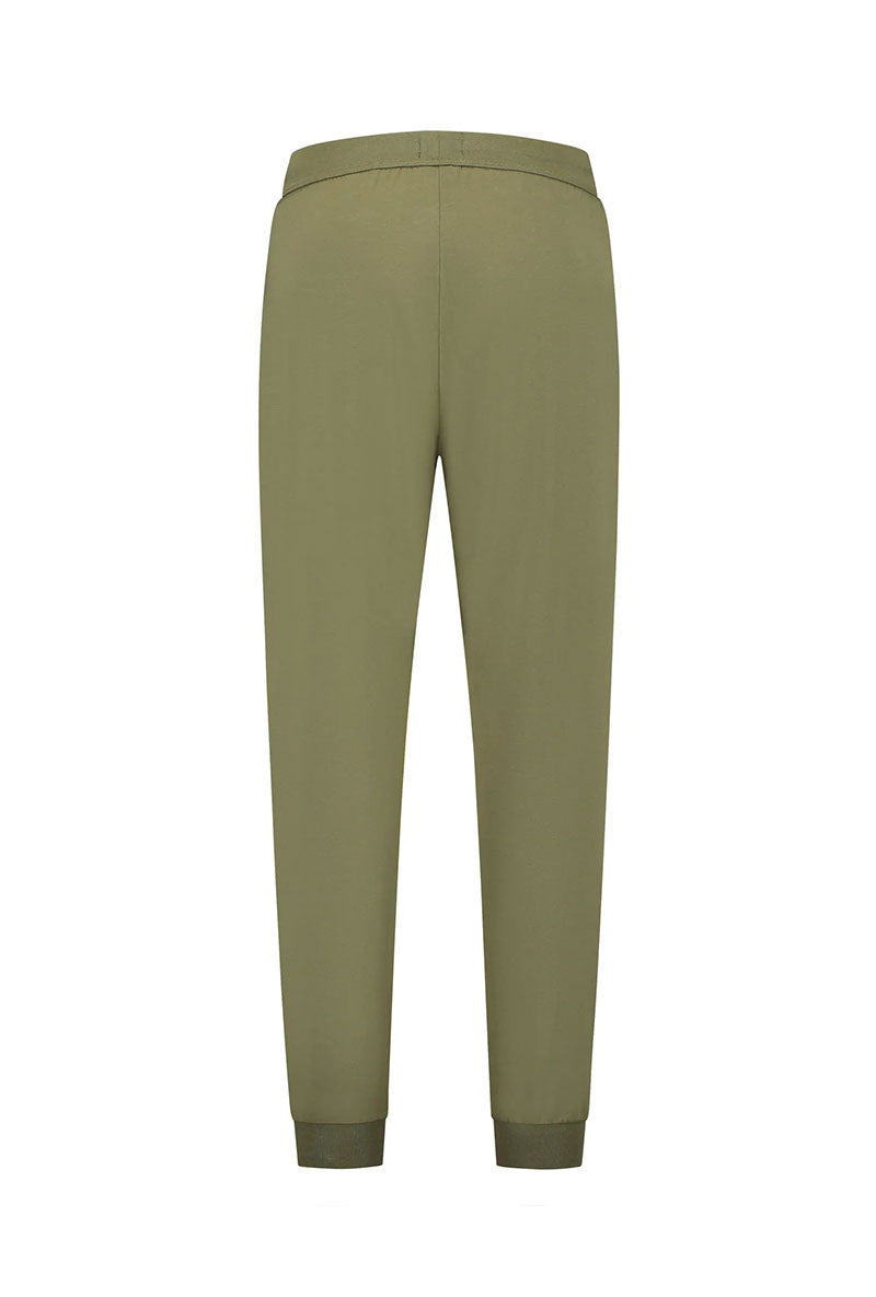 Back image of Mix and match pants in khaki, by brand Boss