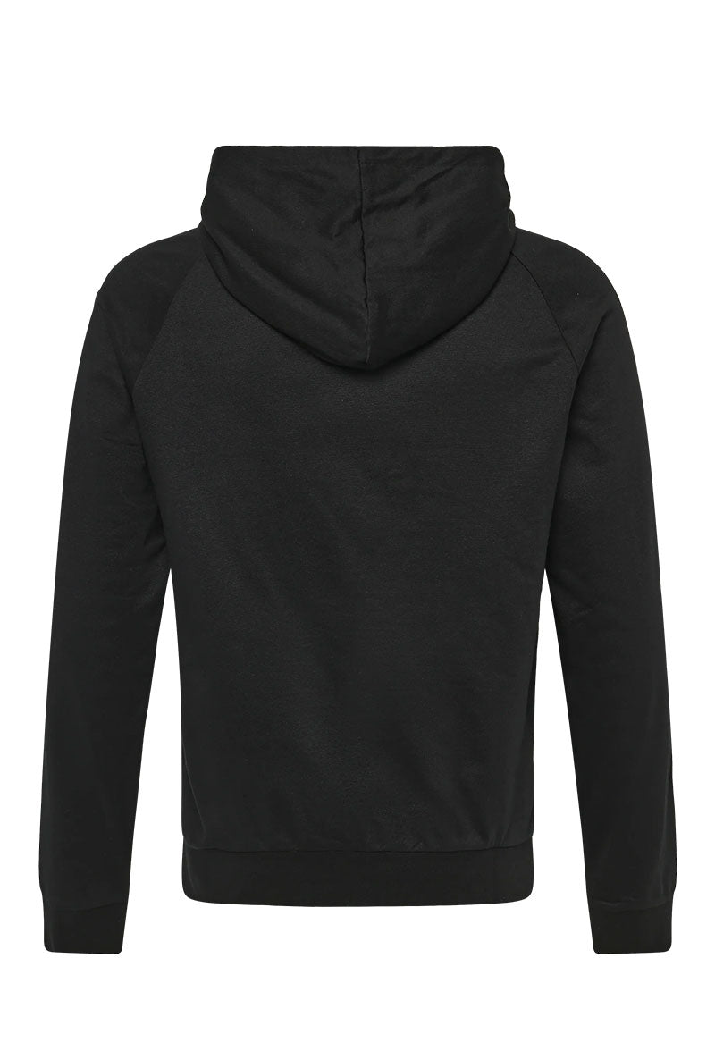 Back image of Authentic jacket in black, by brand Boss