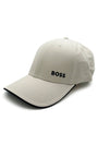 Image of BOLD CAP in grey, by brand BOSS