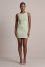 Image of DEEPSTAR FRANCIS MINI DRESS in mint, by brand DEEP STAR