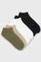 Front image of Hugo 6 pk socks in multi, by brand Hugo