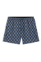 Front image of the Hugo aaron swimshorts in navy, by brand Hugo