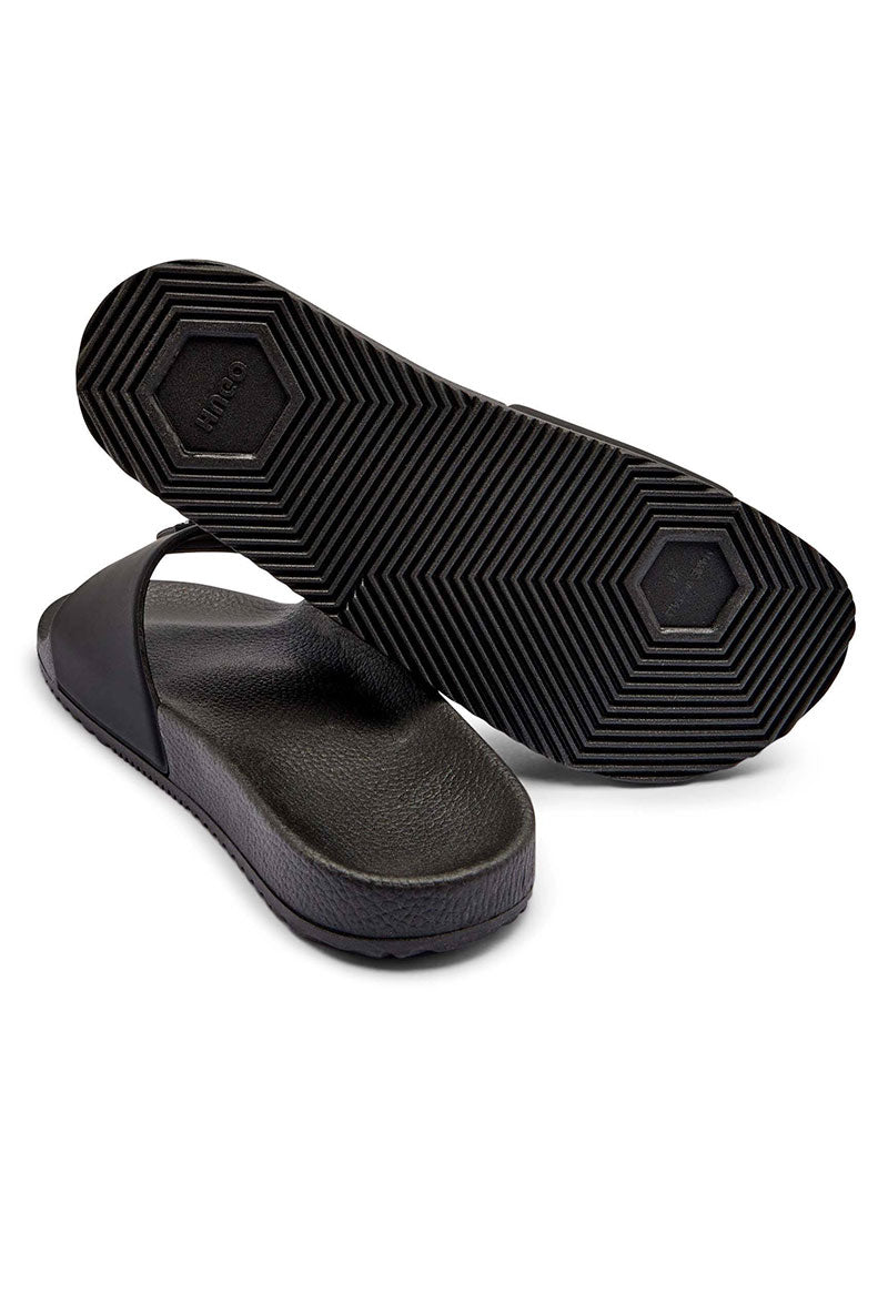 Back image of Hugo timein slider in black, by brand Hugo