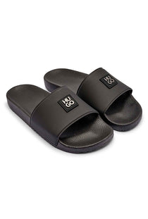 Front image of the Hugo timein slider in black, by brand Hugo