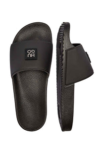 Top image of the Hugo timein slider in black, by brand Hugo
