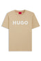 Front image of the Dulivio t in beige, by brand Hugo