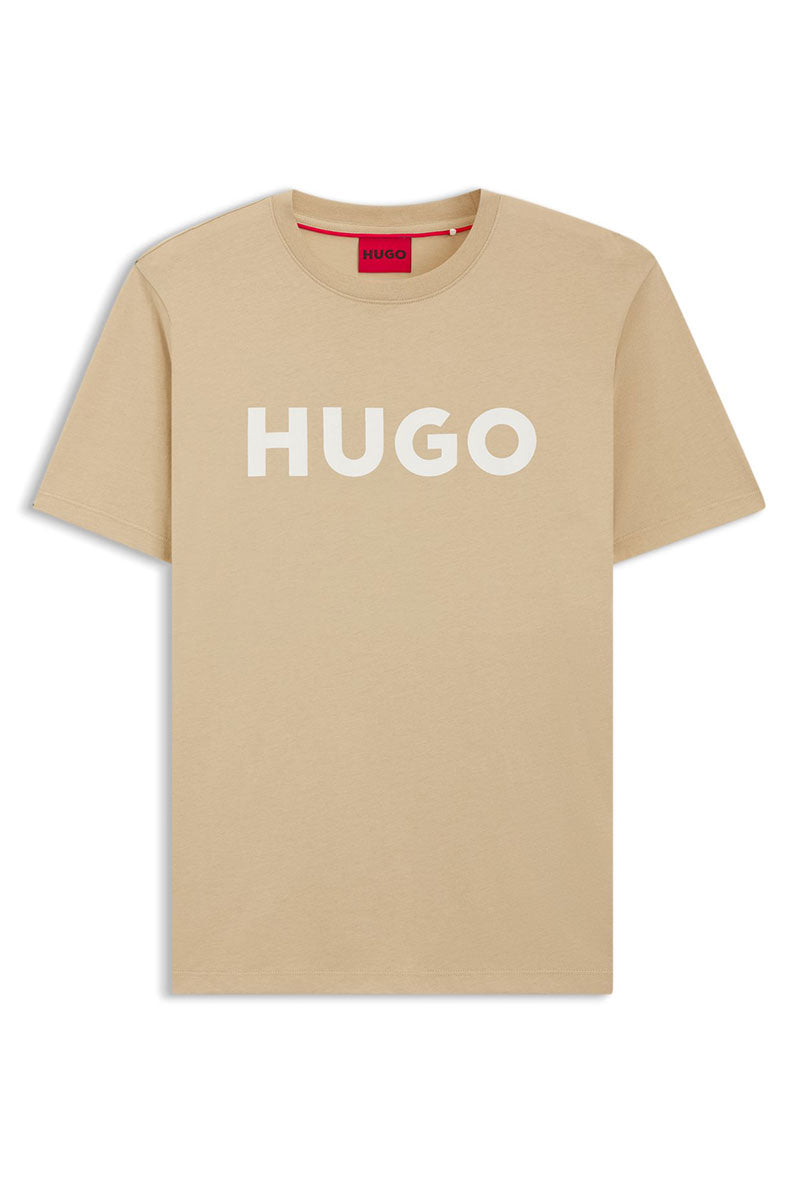 Front image of Dulivio t in beige, by brand Hugo