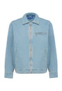 Image of ELZO DENIM JACKET in denim, by brand HUGO