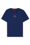 Front image of the Laze t in blue, by brand Hugo