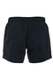 Back image of the Mavi swimshorts in black, by brand Hugo