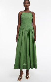 Julia strap detail midi dress of the Julia strap detail midi dress in julia strap detail midi dress, by brand Top shop