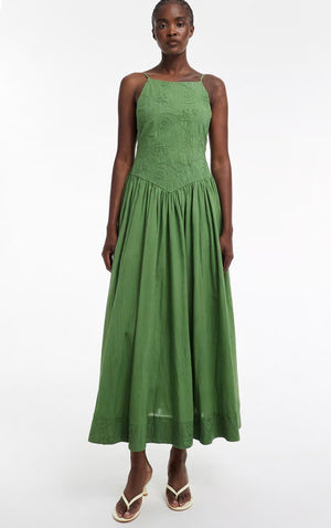 Julia strap detail midi dress of the Julia strap detail midi dress in julia strap detail midi dress, by brand Top shop