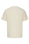 Back image of the Breeze branded ss tee in cream, by brand Jack&jones