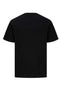 Back image of the Breeze branded ss tee in black, by brand Jack&jones
