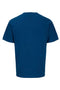 Back image of the Breeze branded ss tee in blue, by brand Jack&jones