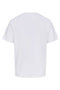 Back image of the Breeze branded ss tee in white, by brand Jack&jones