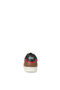 Back image of the Jack and jones hastings pu sneaker in brown, by brand Jack&jones