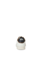 Back image of the Jack and jones hastings pu sneaker in white, by brand Jack&jones