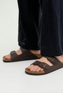 Image of MALMO SANDAL in brown, by brand JACK&JONES