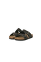 Front image of the Malmo sandal in brown, by brand Jack&jones