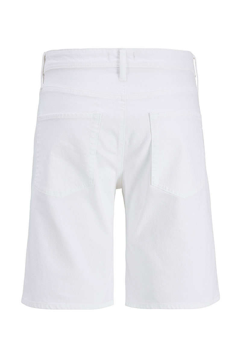 Back image of Rick original shorts in white, by brand Jack&jones