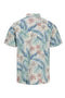 Back image of the Honolulu aop ss shirt in off white, by brand Jack&jones