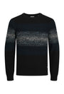 JACK AND JONES PANNEL GRADIENT KNIT