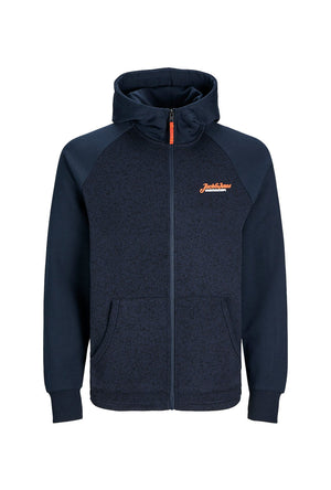 JACK AND JONES ERIK SWEAT ZIP HOOD