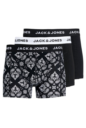 JACK AND JONES PARIS 3 PK TRUNKS