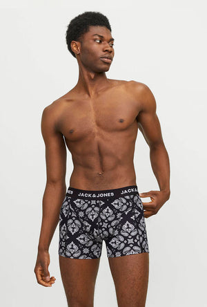 JACK AND JONES PARIS 3 PK TRUNKS