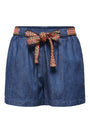 Image of KAI HW SHORTS in denim, by brand JACQUELINE DE YONG